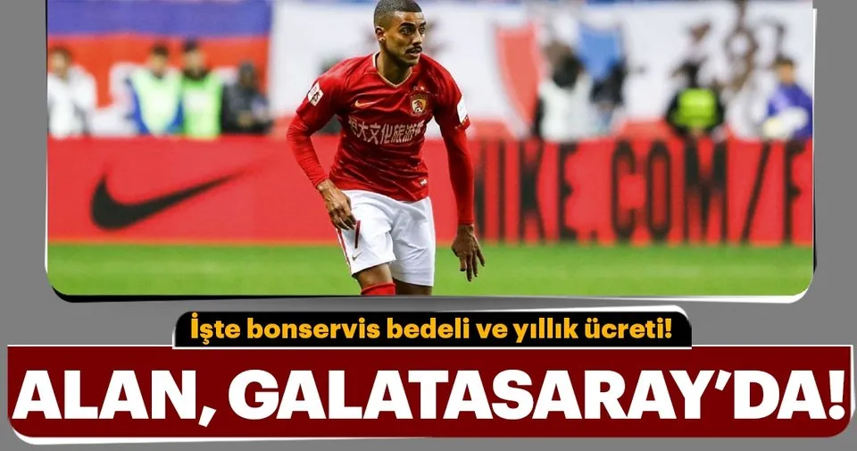 Son Dakika Alan Carvalho Galatasaray Da Iste Bonservis Bedeli Ve Yillik Ucreti Spor Haberleri