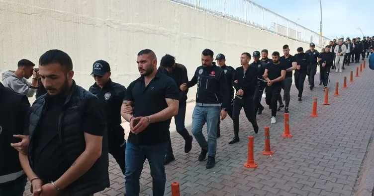 Kayseri’de 500 polisle uyuşturucu operasyonu! 31 zehir taciri yakalandı