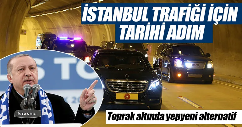 İstanbul trafiği için hayati adım