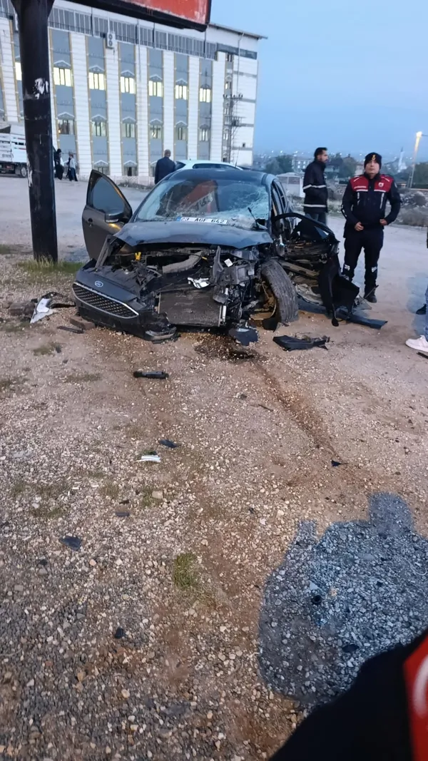 Elazığ Trafik Kazası