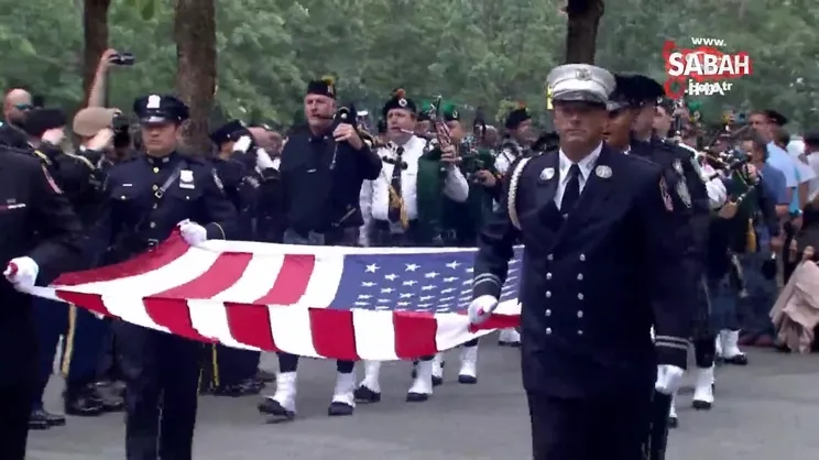 New York’ta 11 Eylül saldırılarının kurbanları törenle anıldı | Video
