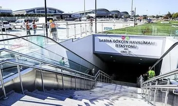 Pendik - Sabiha Gökçen Havalimanı metrosu açıldı! Pendik Sabiha Gökçen metro durakları: M10 metro hattı durak isimleri