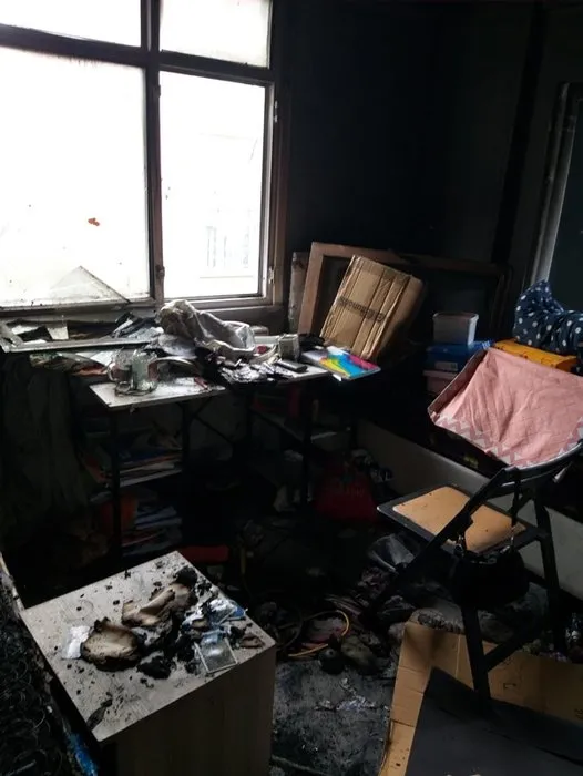 Kan donduran detaylar ortaya çıktı: Büşra Kabataş’ı merdivenlerde bıçaklayıp yatağında yakmış!