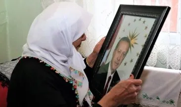 93 yaşındaki Aliye teyzenin Erdoğan sevgisi