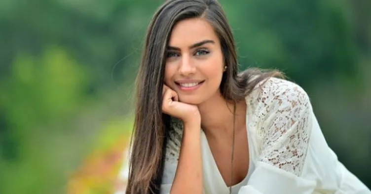 Eşi için modellik yaptı