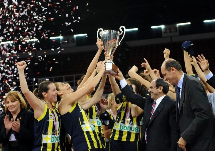 Kupa Fenerbahçe’nin