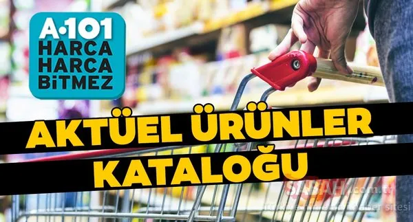 A101 aktüel ürünler kataloğu! 31 Ekim'den itibaren...