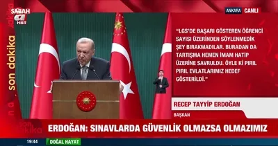 Kabine Toplantısı’nın ardından Başkan Erdoğan’dan önemli açıklamalar!
