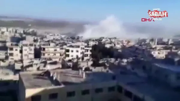 İdlib'de pazar yerine saldırı: 10 ölü, 35 yaralı