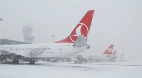 THY, Pegasus, Anadolujet, Onurair’in iptal edilen uçak seferleri! - 10 Ocak Salı iptal olan uçuşlar