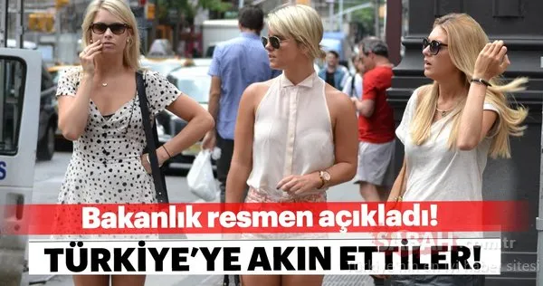 Türkiye'ye en çok turist hangi ülkeden geldi?