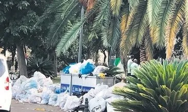 Fatih Belediye Başkanı Ergün Turan Faik Öztrak’ın ’İBB önündeki çöp yığını’ iddialarına belgelerle cevap verdi