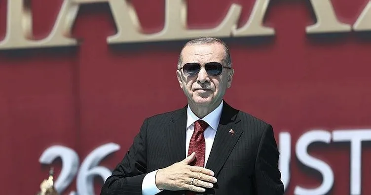SON DAKİKA | Büyük zafer coşkusu! Başkan Erdoğan: Malazgirt’i asla unutturmayacağız