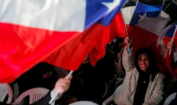 Şili’de halk sandık başına gitti