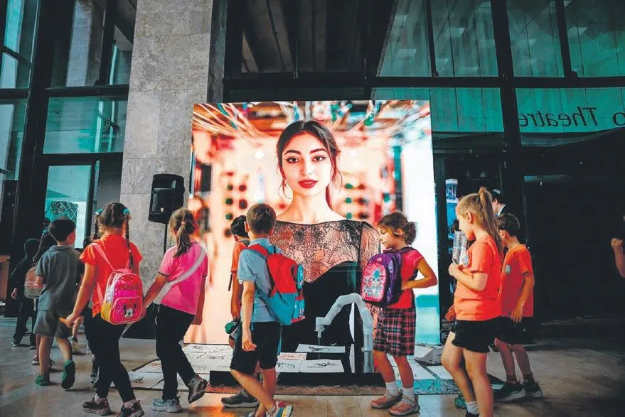 Dijital sanat festivali 6. kez kapılarını açtı Dijital sanat festivali 6. kez kapılarını açtı