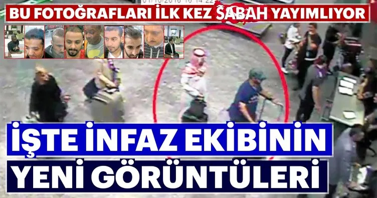 İşte infaz ekibinin yeni görüntüleri