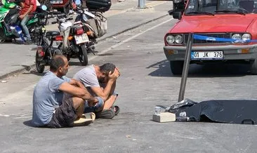 Motosiklet kazasında başını asfalta çarpan kadın yaşamın yitirdi #adana