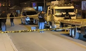 Kars’ta sokak ortasında silahlı saldırı