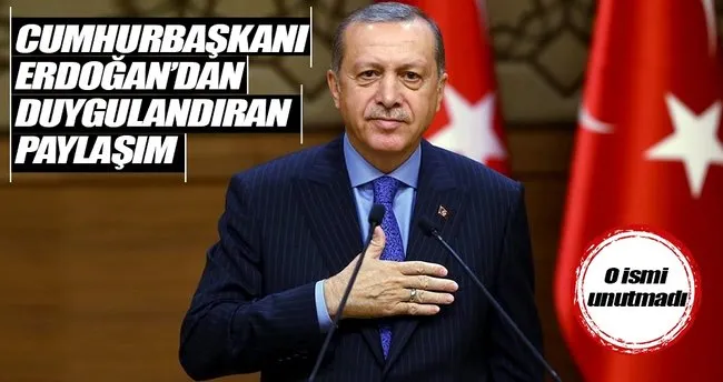 Erdoğan’dan İzzetbegoviç paylaşımı