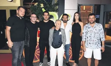 Sezon açılışını yaptı