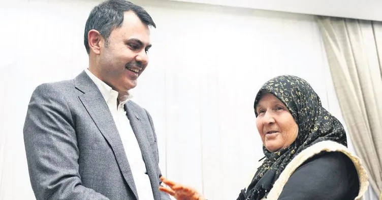 Nelbi Teyze’ye yeni ev ziyareti