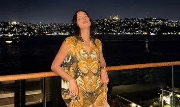 15 Temmuz magazin gündemi çok konuşulacak! Dünyaca ünlü model İstanbul'da #istanbul