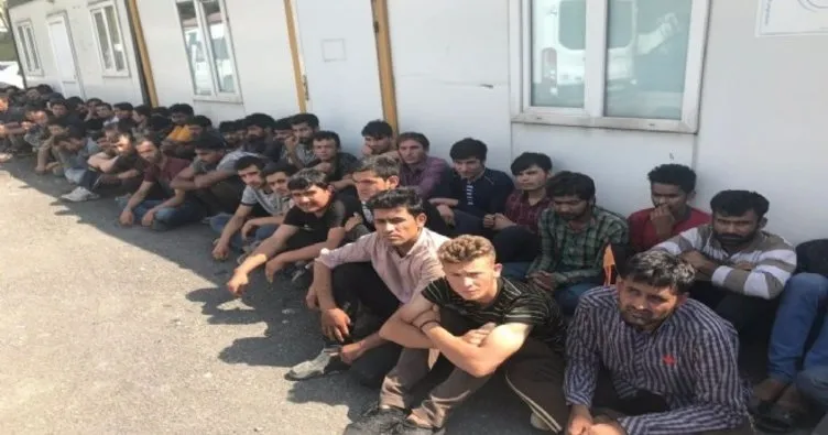 Aydın’da 120 kaçak göçmen yakalandı