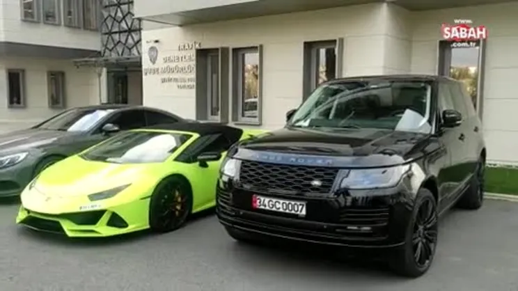 Milyonluk araçlarla yol kapatıp yarış yaptılar! Polis o sürücüleri yakaladı | Video