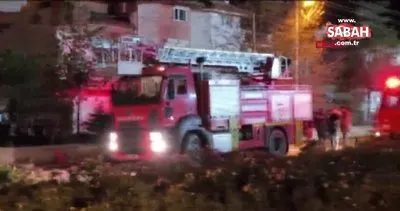 Elektrik panosundan yangın çıktı | Video