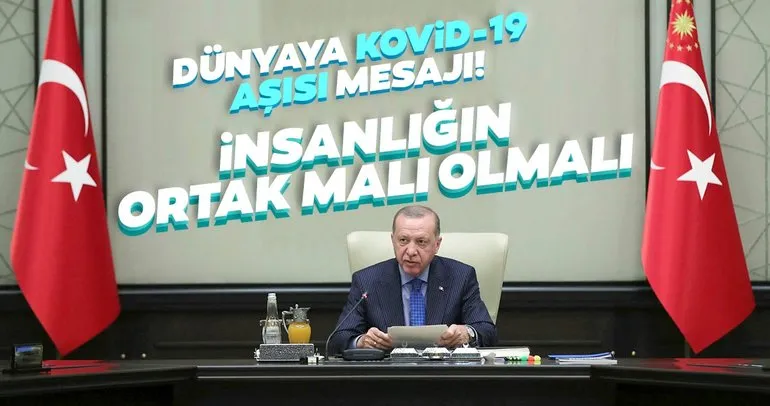 Başkan Erdoğan’dan 2020 küresel aşı zirvesi açıklaması
