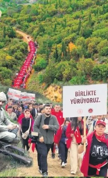 109 yıldır bitmeyen cesaret ve minnet: Vatan uğruna şehit düşen atalarının izinde yürüdüler