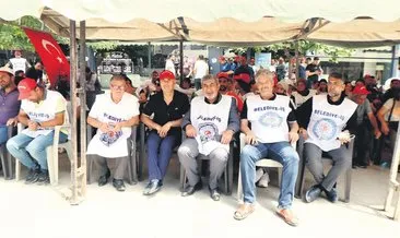 DEM Parti zulmüne karşı işçiler ayakta