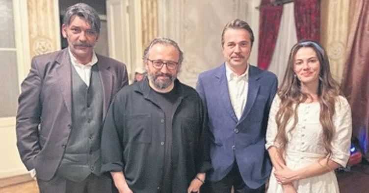 ‘Necip Fazıl’ın eserinde oynamak benim için kıymetli’