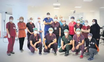 Ankara Şehir Hastanesi Yoğun Bakım’da 700 hastayı tedavi ettik