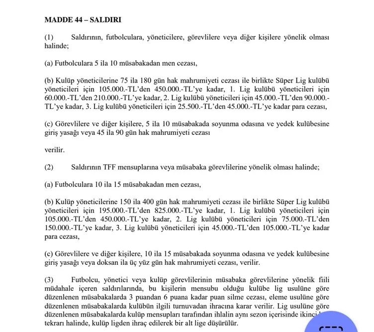 SON DAKİKA: Trabzonspor-Fenerbahçe maçının faturası belli oldu! Kim, kaç maç ceza alacak?