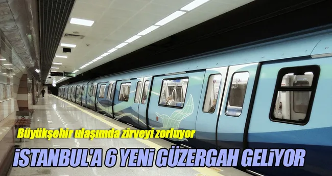 Aynı günde altı proje birden