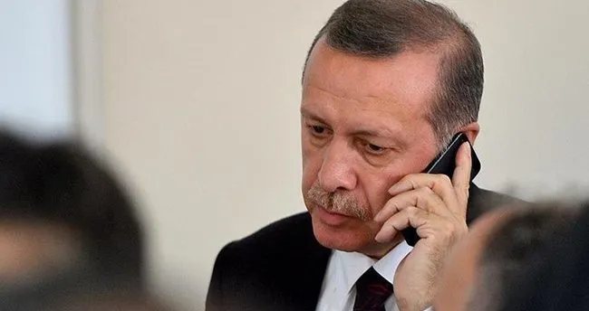 Cumhurbaşkanı Erdoğan Özbekistan Cumhurbaşkanı’nı aradı