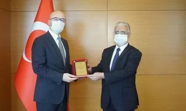 SDDK Başkanı Türker Gürsoy göreve başladı