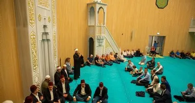 Hırvatistan’daki Recep Tayyip Erdoğan İslam Kültür Merkezi’nde mevlit programı düzenlendi