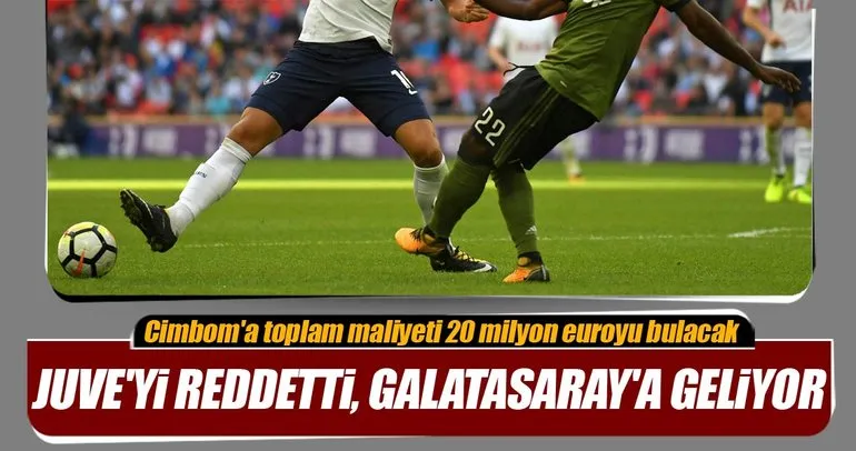 Juve’yi reddetti, Galatasaray’a geliyor