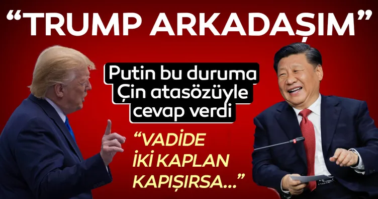 Çin’den ABD’ye zeytin dalı