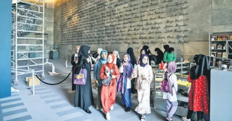 Hafızalarımızdan asla silinmeyecek