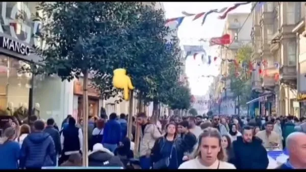 SON DAKİKA | Taksim'i kana bulamıştı! Terörist Ahlam Albashir'in yeni görüntüleri ortaya çıktı