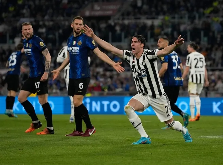 İtalya Kupası’na Hakan Çalhanoğlu damgası! Nefesleri kesen Juventus - Inter maçında İtalya’yı salladı…