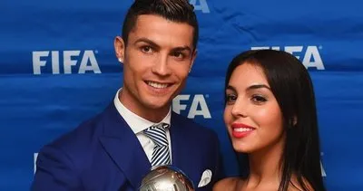Dünyaca ünlü futbolcu Cristiano Ronaldo ve sevgilisi Georgina Rodriguez’in aşkı belgesel oluyor!