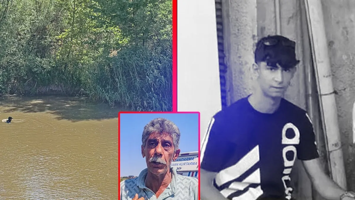 Diyarbakır'da acı olay! 17 yaşındaki Ömer akıntıya kapıldı! Baba beni kurtar diye seslendi ama...