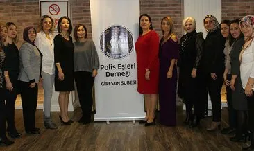 Polis Eslerinden Egitim Dayanismasi Karadeniz Dogu Anadolu Haberleri