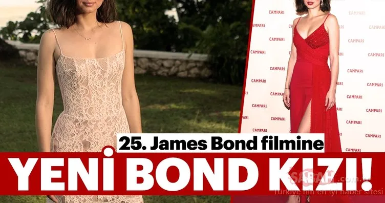 25. James Bond filmine yeni ’Bond Kızı’: Ana de Armas
