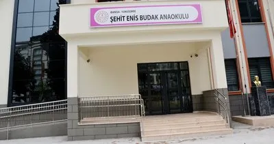 Şehit Enis Budak’ın ismi anaokulunda yaşatılacak #manisa