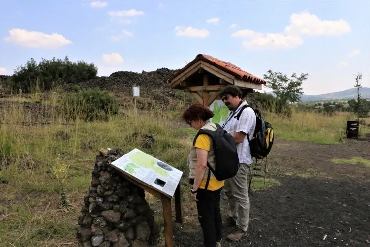UNESCO sertifikalı Kula Jeoparkı yeniden tescil sürecinde